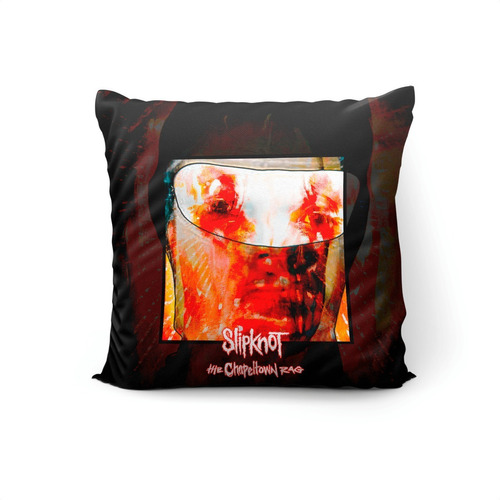 Cojín Slipknot: The Chapeltown Rag 45x45 Vudú Love