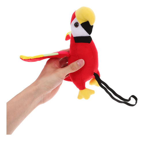 Peluche Con Forma De Loro Pirata Para Niños, Adorable Pirata