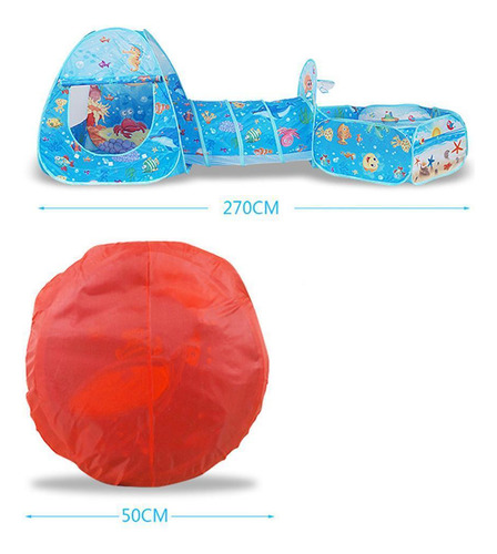 De Plegable Compatible Con Niños Con Forma De , , Castillo