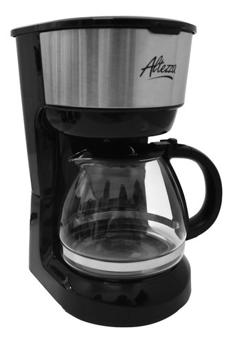 Cafetera Eléctrica Altezza 6 Tazas Color Negro