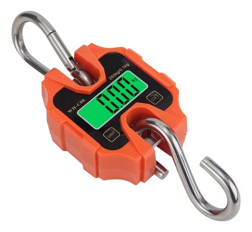 Pantalla Lcd De Báscula Electrónica De Mano Portátil De 250