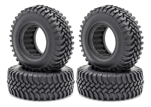 Tire Rubber 90047 Neumáticos Rc Rc Cc01 De 1,9 Pulgadas Para