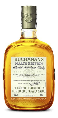 Buchanans Malts Edition - mL a $307