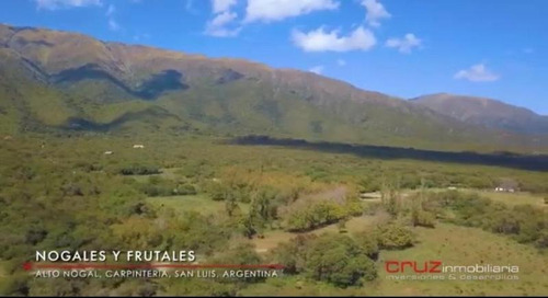 Imagen 5 de 11 de Loteo Sobre La Montaña En Marlo - San Luis - 5000m2