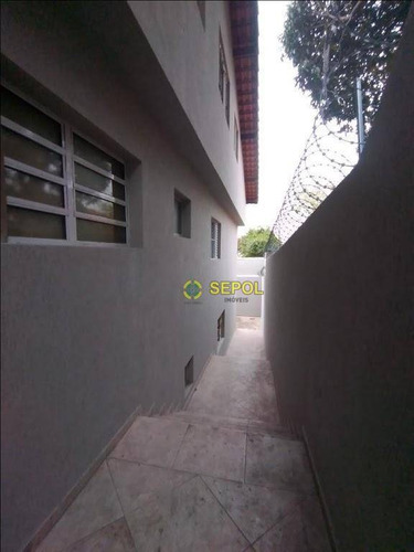 Sobrado Com 2 Dormitórios À Venda, 500 M² Por R$ 530.000,00 - Jardim Nove De Julho - São Paulo/sp - So0305