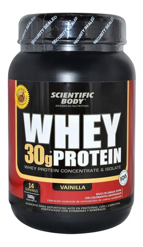 Whey Protein 500 Grs Scientific Body