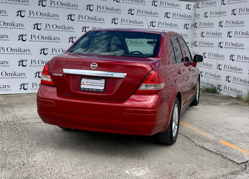 Imagen 8 de 15 de Nissan Tiida 2016 1.8 Advance 4p At