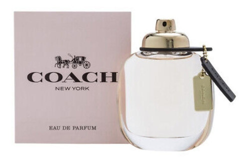 Eua De Parfum Perfume Para Dama Coach New York 90 Ml 