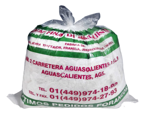 1 Kg. Estopa De Algodón Estopas Finas De Aguascalientes