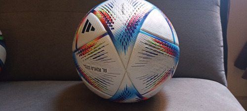 Balon Adidas Al Rihla Omb Blanco (Usado)