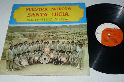 Jch- Banda Santa Lucia De Moche Nuestra Patrona Huaynos Lp