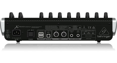 Behringer X Touch Compact Controlador Superficie Motorizada