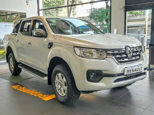 Renault Alaskan 2.3 Bit 16v Intens Mt 4x2 Tasa 0% (rich)