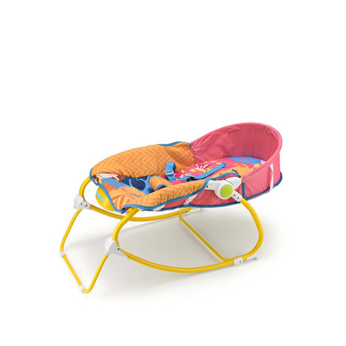 Cadeira De Descanso Musical E Balanço De 0 A 20 Kg Girafa