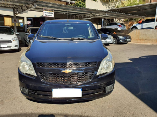 Imagem 1 de 10 de Chevrolet Agile 1.4 Mpfi Lt 8v Flex 4p Manual 2011