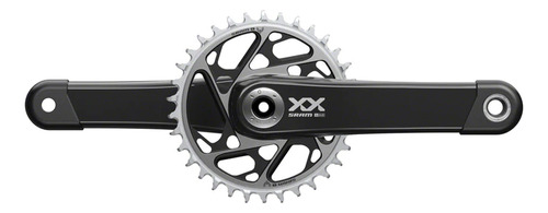 Pedivela Sram Xx Sl Eagle T-type Carbono 12v 34t Dub 0mm 175