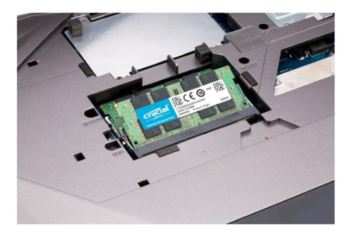 Imagen 3 de 3 de Memoria Crucial Nueva,ram Ddr4 8gb, 2133mhz, V, So-dimm