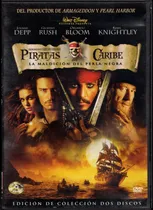 Comprar Piratas Del Caribe - La Maldición Del Perla Negra - Dvd