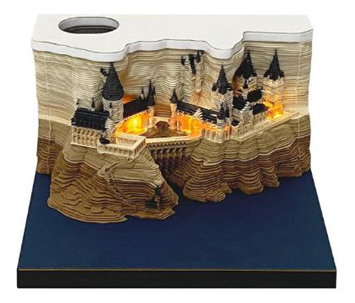 Bloque De Construcción De Arte De Notas De Papel, Notas