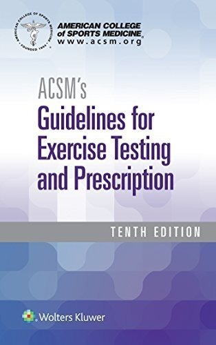 Acsms Guidelines For Exercise Testing And Prescription : Am