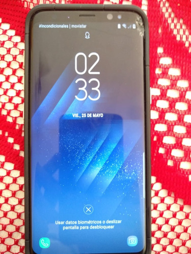 Samsung Galaxy S8 64gb  Con Detalle Leer