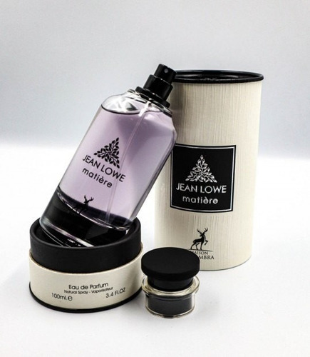 Perfume Maison Alhambra Jean Lowe Matiére 105ml. Original