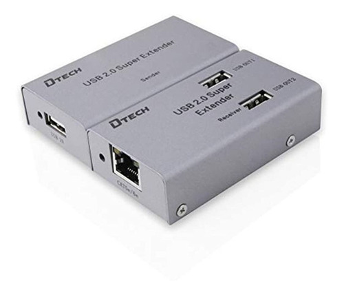 Extensor De Señal Multi Usb A Través De Ethernet Cat5