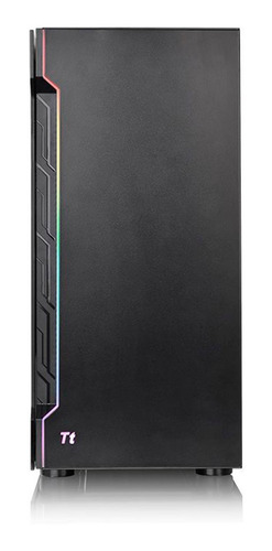 Imagen 3 de 6 de Gabinete Thermaltake H200 Tg Rgb Tempered Glass