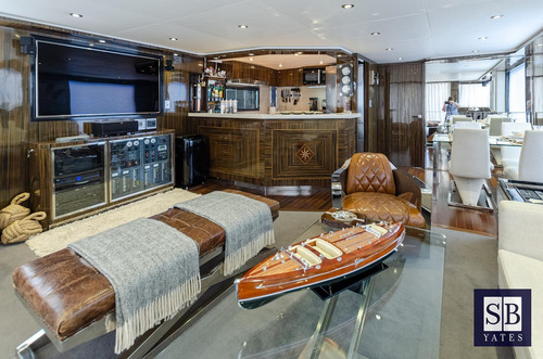 Catamaran Houseboat - Sergio Bonora Yates
