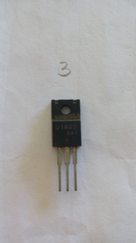 Transistor 2sd1825 2sd 1825 Novo Kit Com 20pç