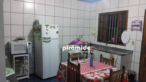 Casa Com 2 Dormitórios À Venda, 90 M² Por R$ 195.000,00 - Perequê Mirim - Caraguatatuba/sp - Ca6056