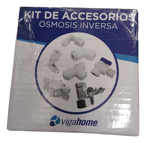 Kit Repuestos Equipo Osmosis Inversa Vigahome