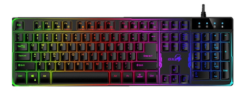 Teclado Gamer Genius Scorpion K8 Semi Mecánico