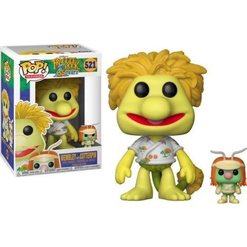 Funko Pop! Televisión: Fraggle Rock - Wembley Con Doozer De 