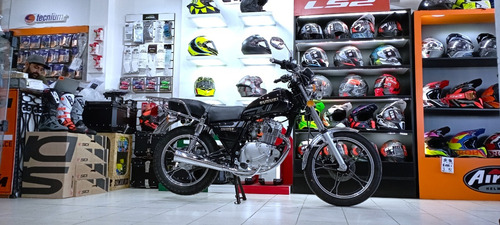 Suzuki Gn F 125 2025 Hasta 60 Cuotas Entrega Inmediata