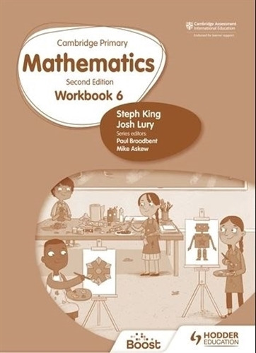 Cambridge Primary Mathematics 6 (2nd.edition) - Workbook 