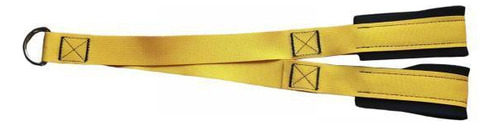 2 Accesorio De Cable De Cuerda Para Tríceps, Pulls Amarillo