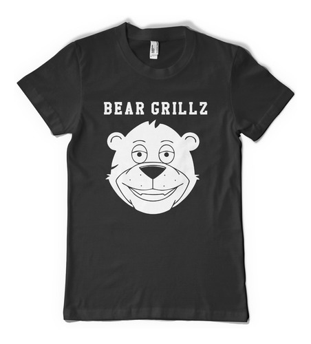 Bear Grillz Remera Dj Color Animal