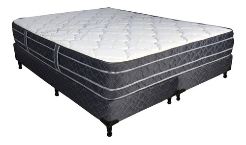 Sommier Viggo Dual Euro King de 200cmx180cm con base dividida
