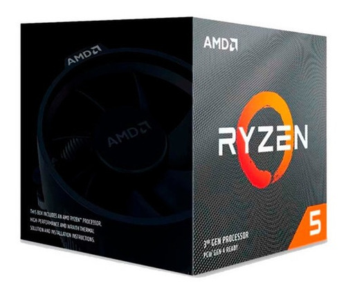 Processador Amd Ryzen 5 3600xt Am4 4.5ghz 35mb Cache
