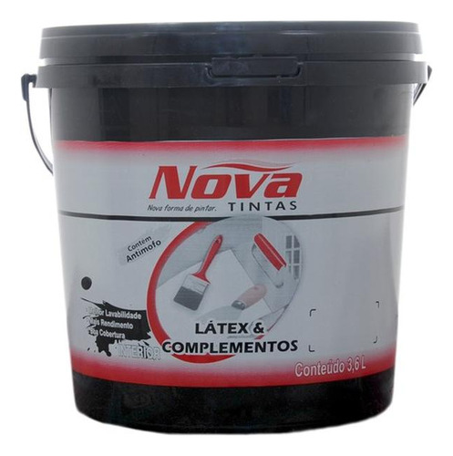 Selador Acrilico Novatintas  3,6l Branco Galao  200000000040