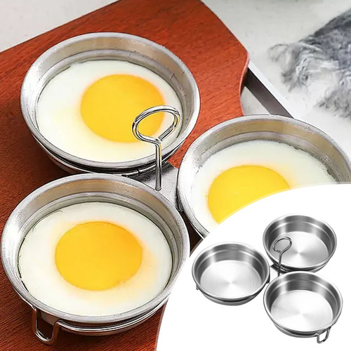 Molde Para Huevos Al Vapor De Acero Inoxidable P, Herramient