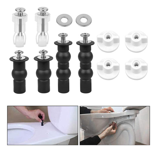 Tornillo Universal Para Inodoro, Bisagras Para Asiento De