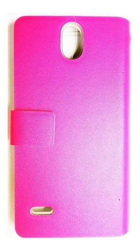 Huawei G700 Foro Agenda Fucsia + Lamina Protectora