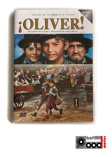 Dvd Película Oliver!  (1968) - Nueva