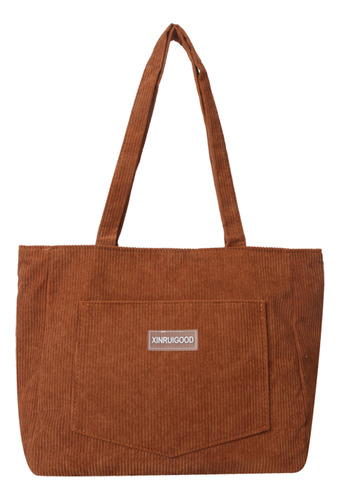 Sacola Feminina Solid Hobos Bag Sacola De Compras Casual Par