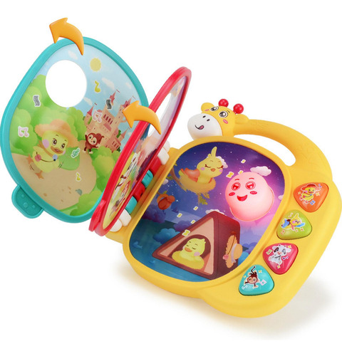 Juguete Musical Iluminado, Juguete De Aprendizaje, Regalo