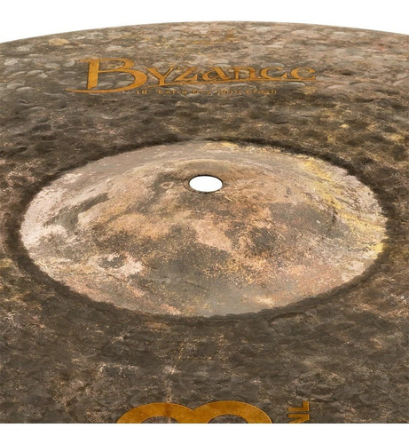Imagen 5 de 6 de Platillo Meinl Byzance Extra Dry 18 Thin Crash B20 B18edtc