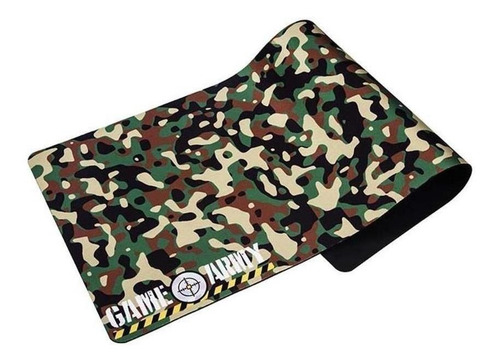 Mouse Pad gamer Bright 0458 de borracha Army 70cm x 30cm