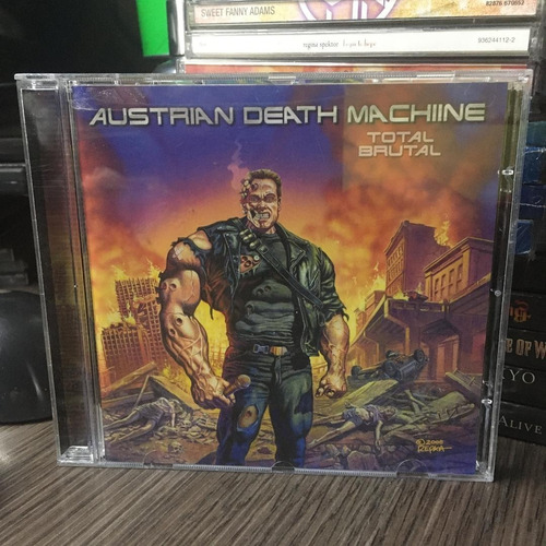 Austrian Death Machine - Total Brutal (2008)